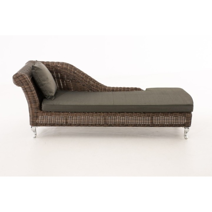 Chaiselongue Savannah 5mm Anthrazit