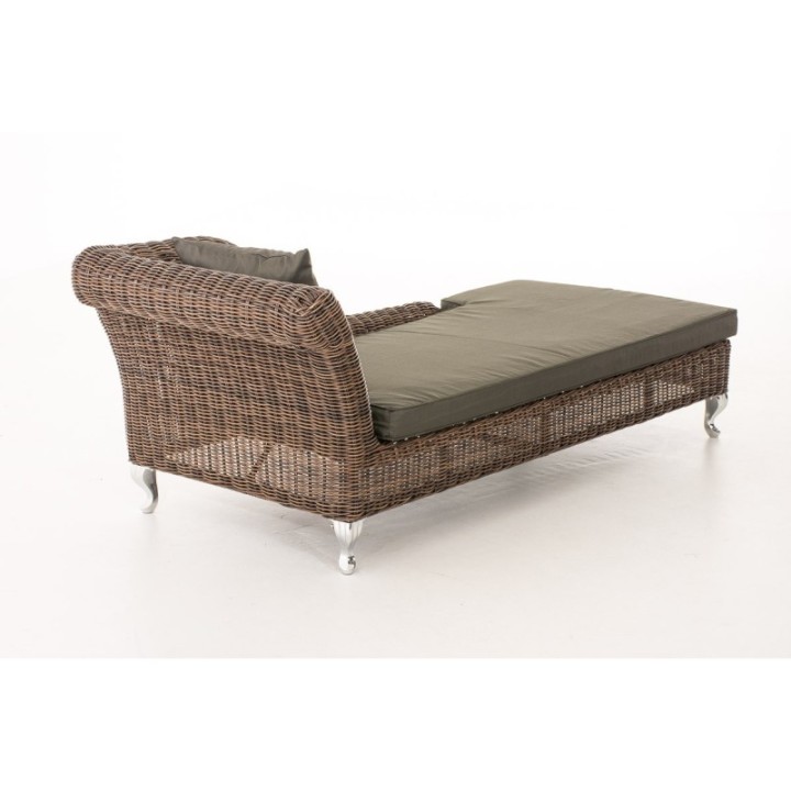 Chaiselongue Savannah 5mm Anthrazit