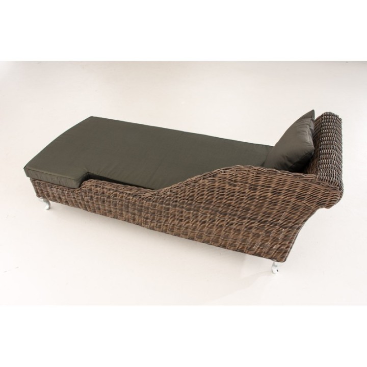 Chaiselongue Savannah 5mm Anthrazit