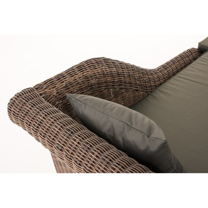 Chaiselongue Savannah 5mm Anthrazit