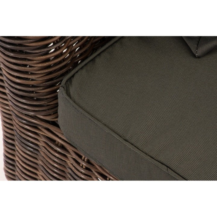 Chaiselongue Savannah 5mm Anthrazit