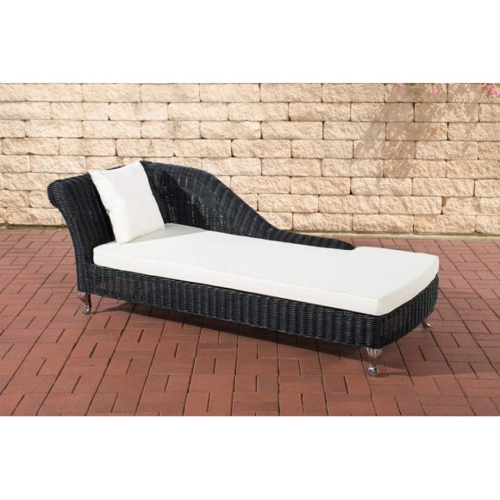 Chaiselounge Savannah 5mm Cremeweiss