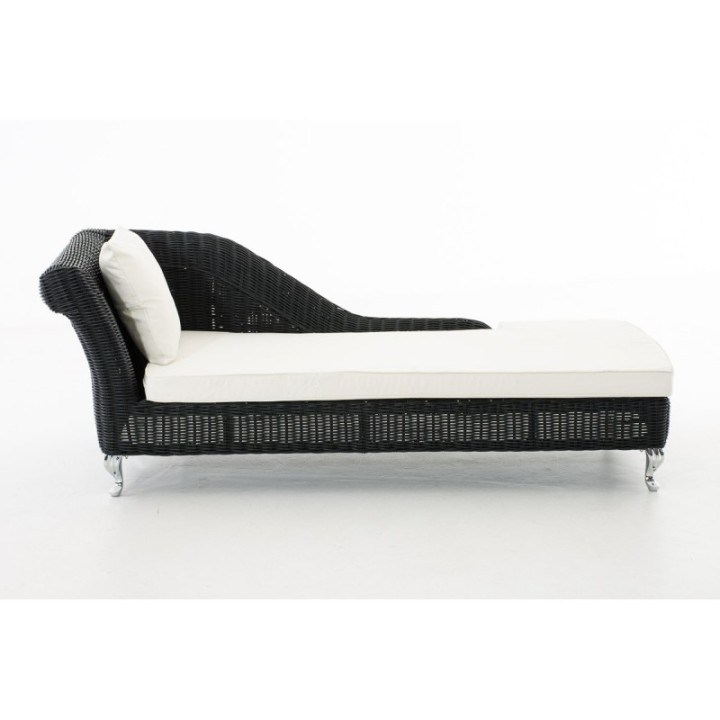 Chaiselounge Savannah 5mm Cremeweiss