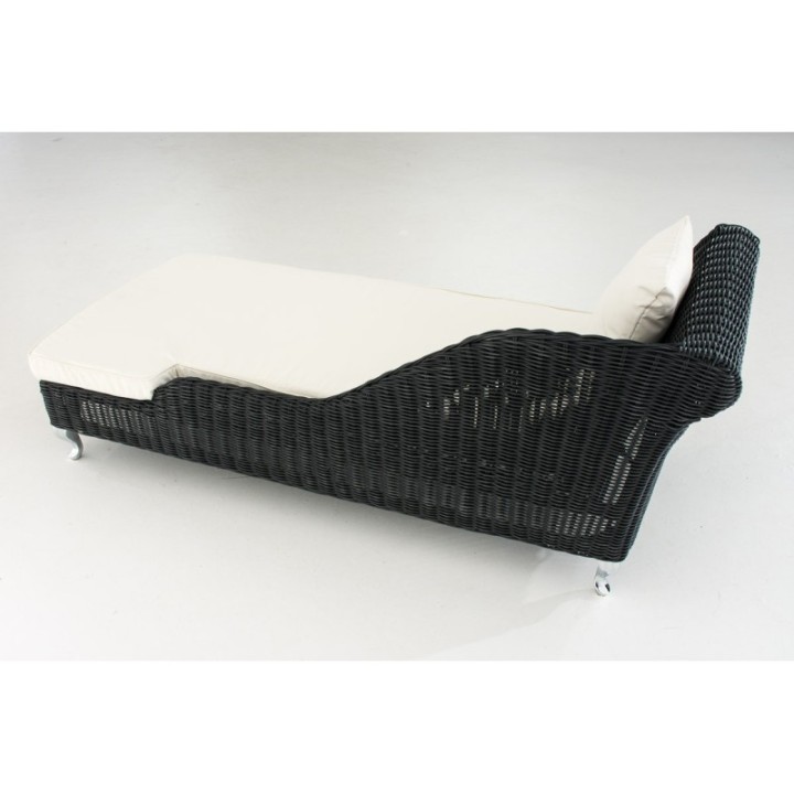 Chaiselounge Savannah 5mm Cremeweiss