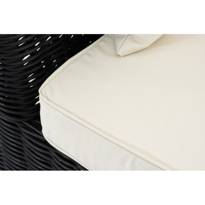 Chaiselounge Savannah 5mm Cremeweiss