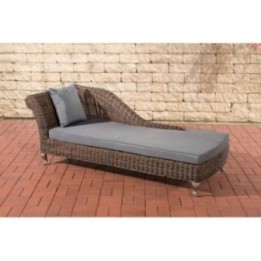 Chaiselongue Savannah 5mm Eisengrau