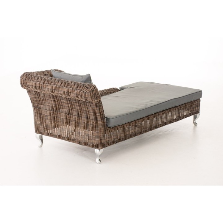 Chaiselongue Savannah 5mm Eisengrau