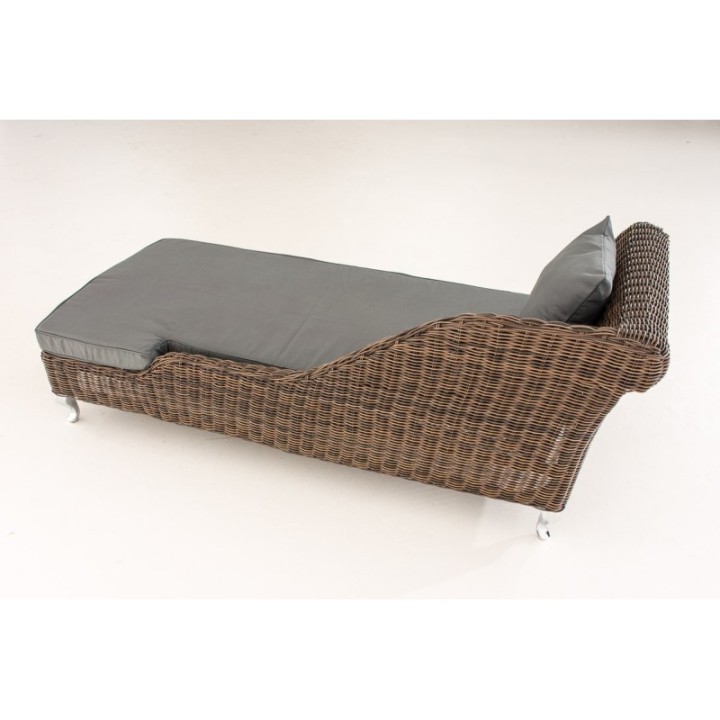Chaiselongue Savannah 5mm Eisengrau