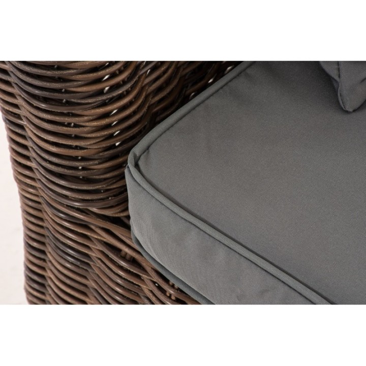 Chaiselongue Savannah 5mm Eisengrau