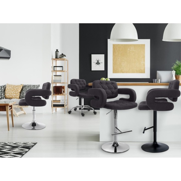 Barhocker Dublin STOFF C
