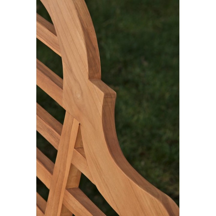 Teakbank Marlboro V2 120 cm