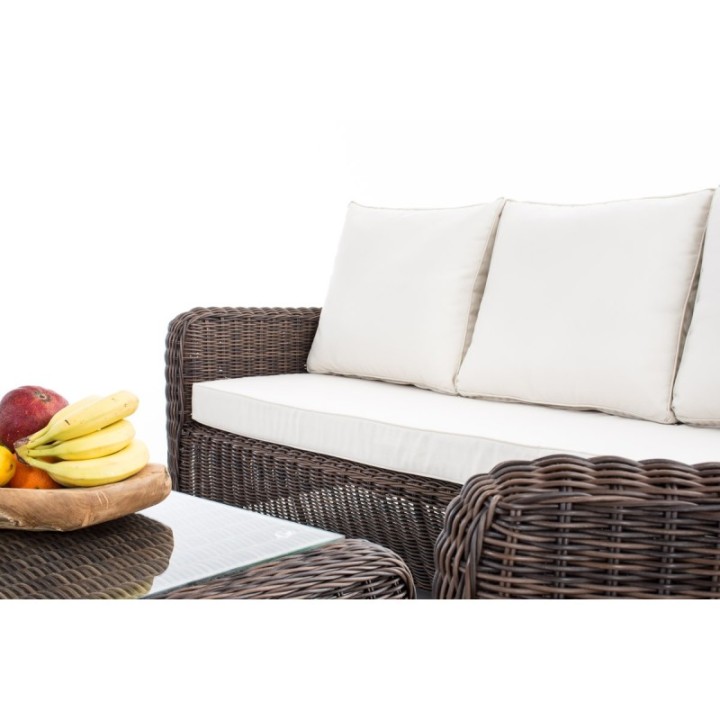 Gartengarnitur San Fernando 5mm Creme