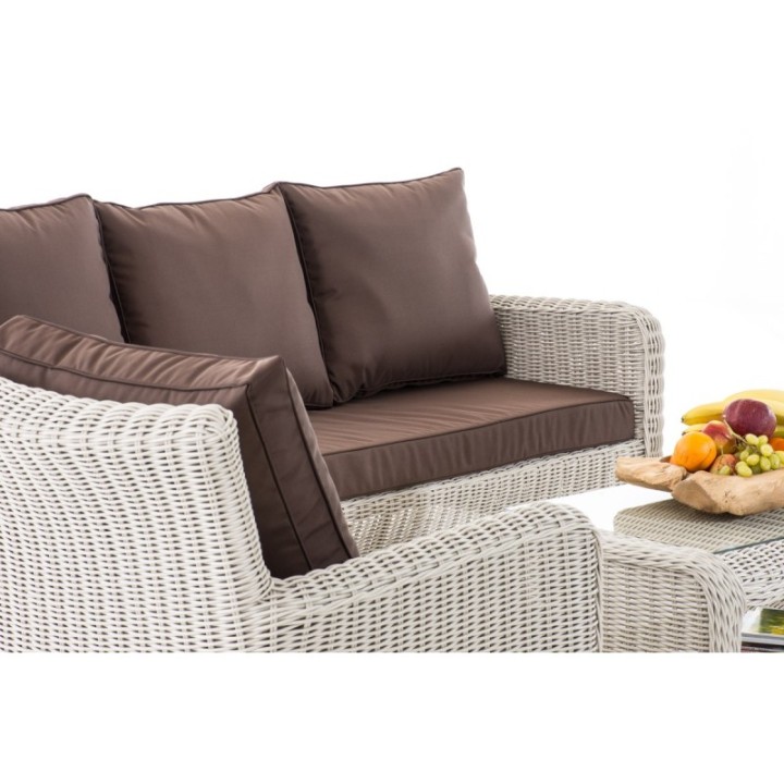 Gartengarnitur San Fernando 5mm Terrabraun