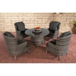 Gartengarnitur Jardin 5mm Anthrazit