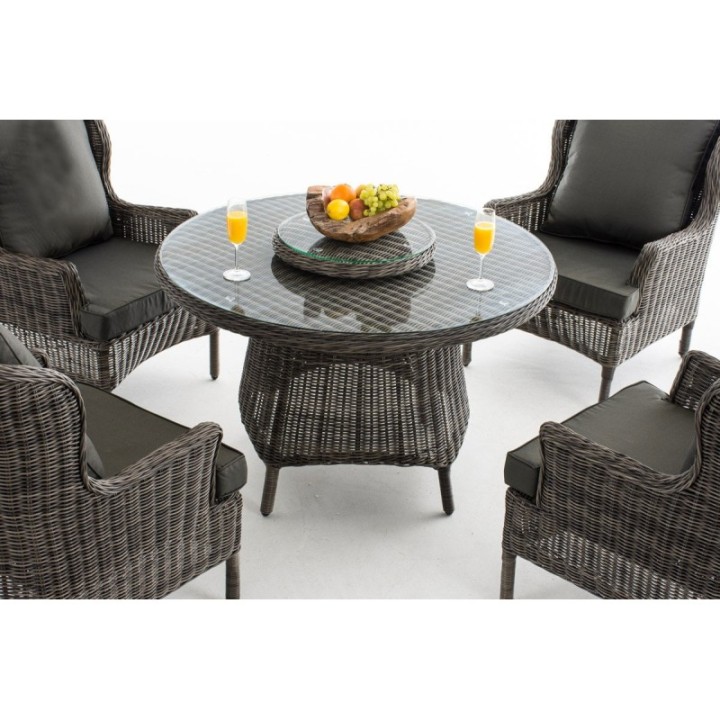 Gartengarnitur Jardin 5mm Anthrazit