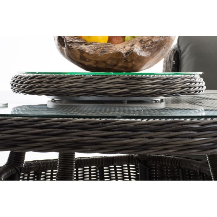 Gartengarnitur Jardin 5mm Anthrazit