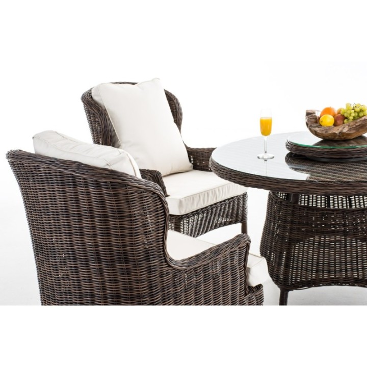 Gartengarnitur Jardin 5mm Cremeweiss