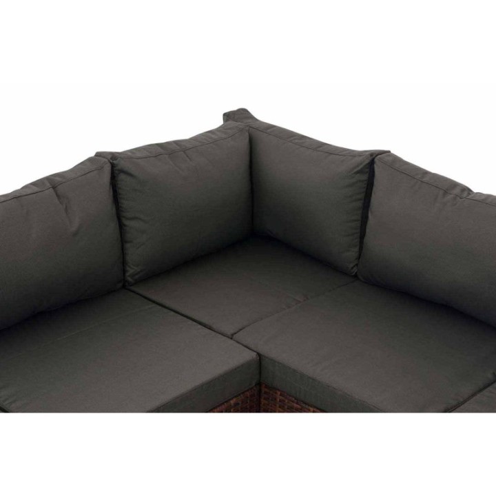 Ecksofa-Garnitur Liberi Anthrazit