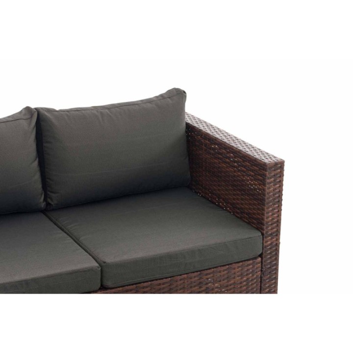Ecksofa-Garnitur Liberi Anthrazit