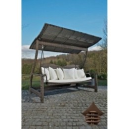 3er Hollywood Schaukel Ocean Terrabraun 5mm