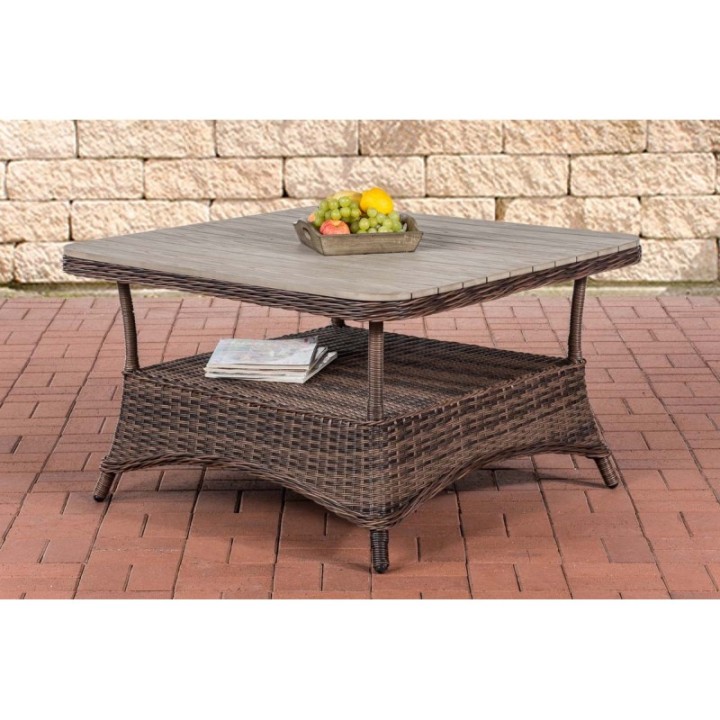 WPC-Tisch Pandora 80x80