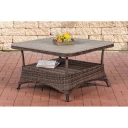 WPC-Tisch Pandora 100x100