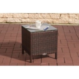 Beistelltisch Vilato Flachrattan