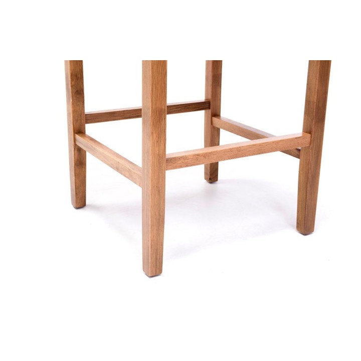 Barhocker Lykso Stoff antik-hell