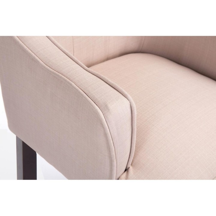 Barhocker Lykso Stoff braun