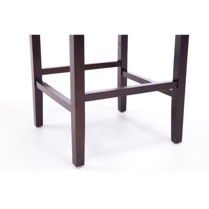 Barhocker Lykso Stoff braun