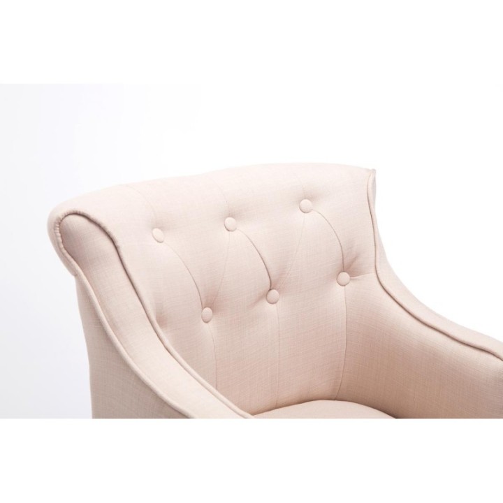 Barhocker Lykso Stoff schwarz