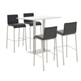 Bar Set Velosa, weiss matt