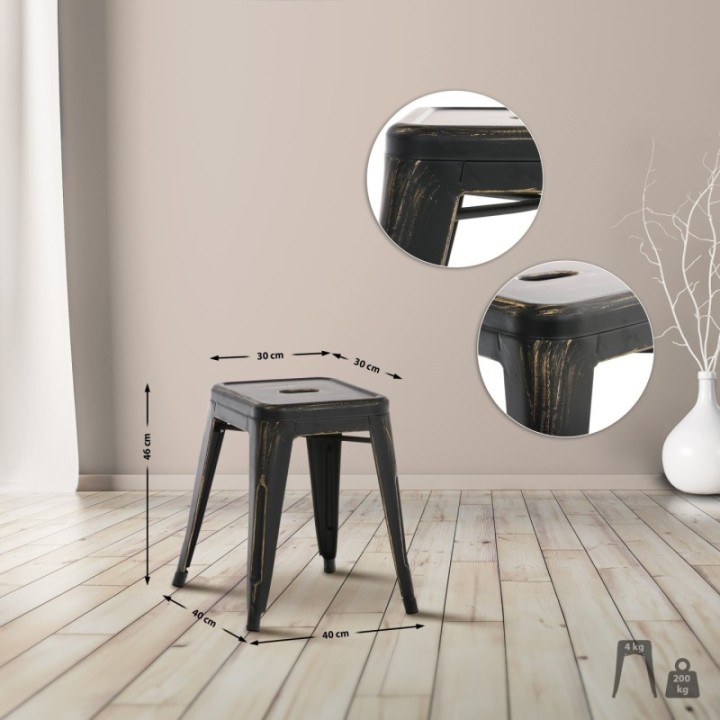 Hocker Armin antik
