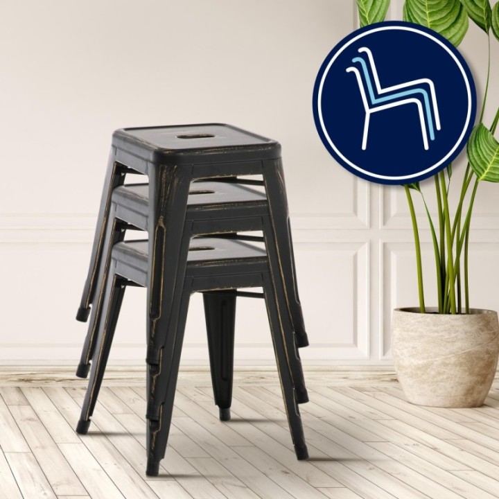 Hocker Armin antik