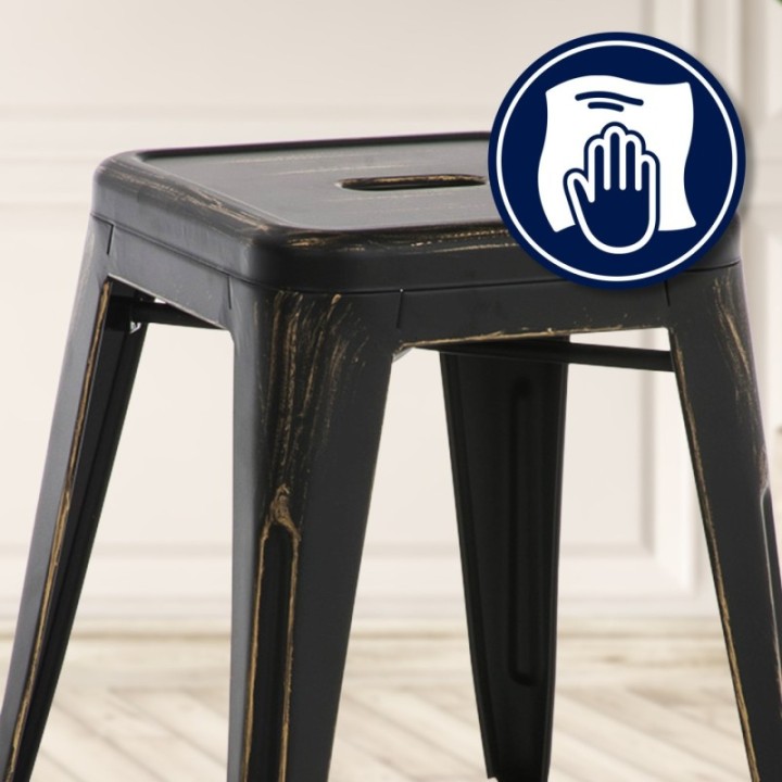 Hocker Armin antik