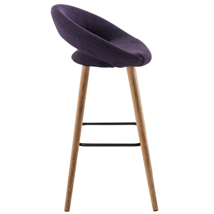 2er Set Barhocker Tampa Stoff