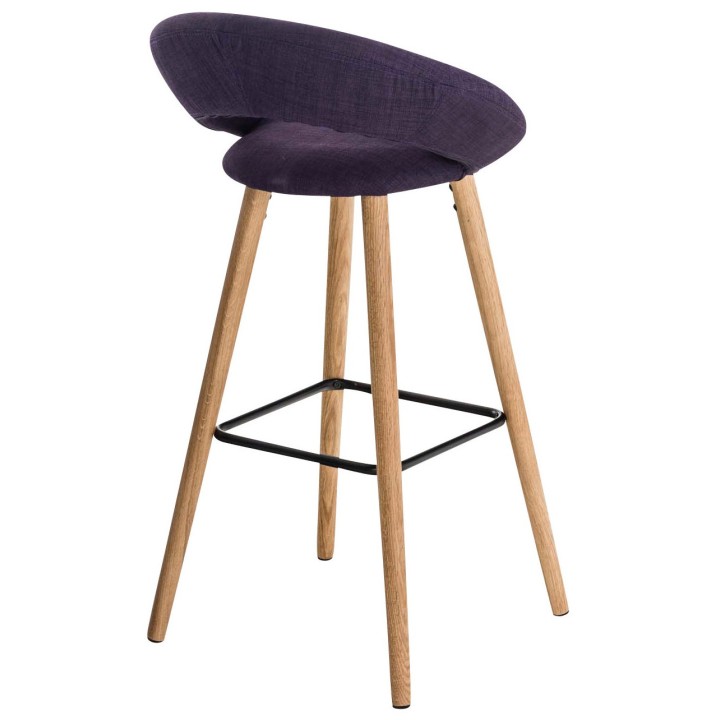 2er Set Barhocker Tampa Stoff
