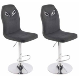 2er Set Racing Barhocker Prost Stoff