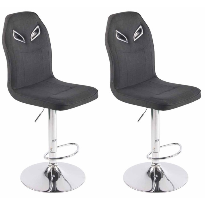 2er Set Racing Barhocker Prost Stoff