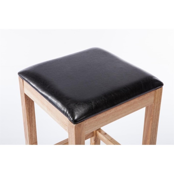 Barhocker Rocket Kunstleder Natura