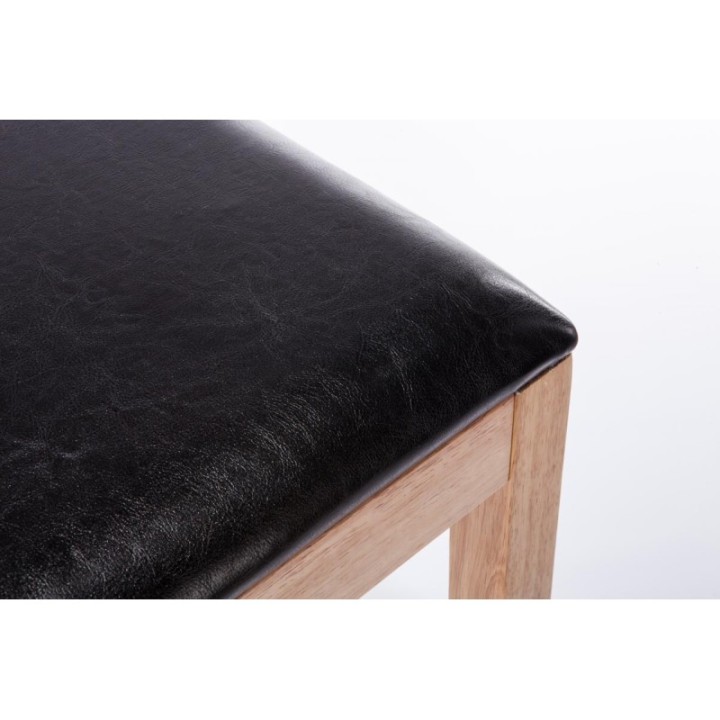 Barhocker Rocket Kunstleder Natura