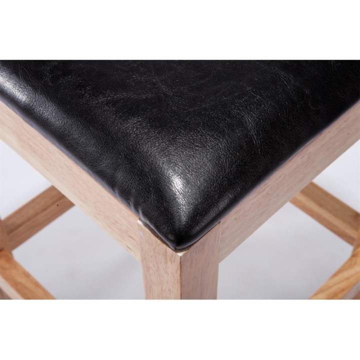 Barhocker Rocket Kunstleder Natura