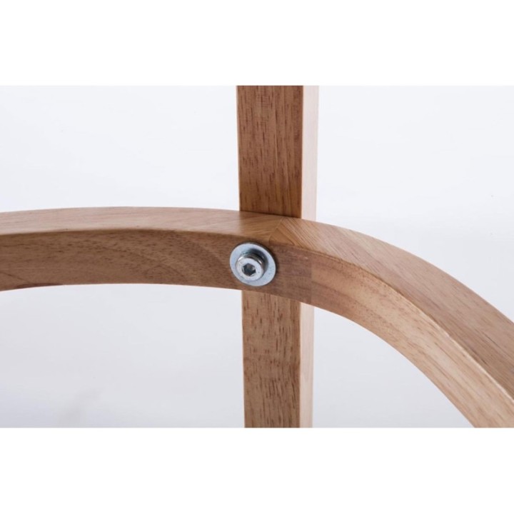 Barhocker Lionel mit Armlehne natura
