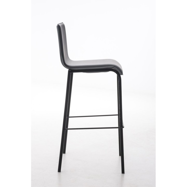 Barhocker Avola Leder Flach B78
