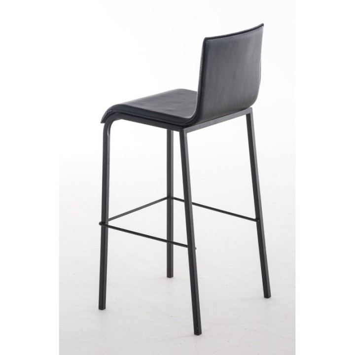 Barhocker Avola Leder Flach B78
