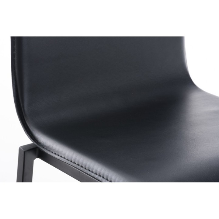 Barhocker Avola Leder Flach B78