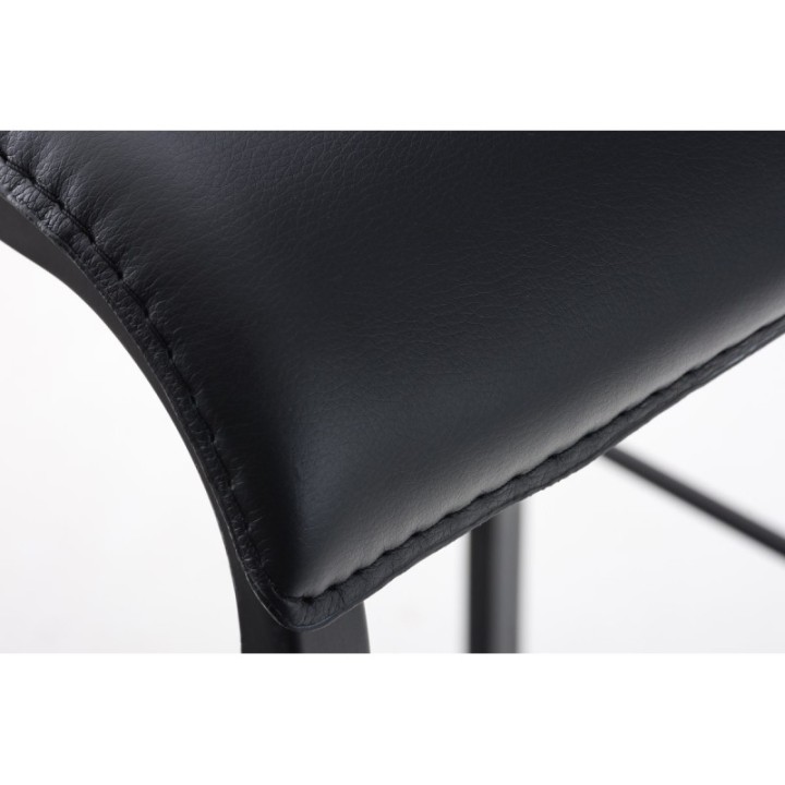 Barhocker Avola Leder Flach B78