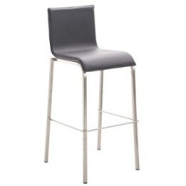 Barhocker Avola Leder Flach E78