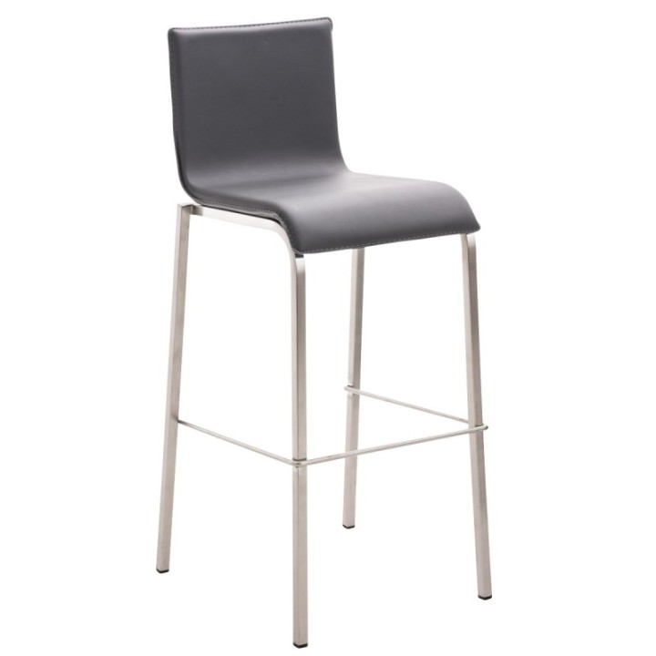 Barhocker Avola Leder Flach E78