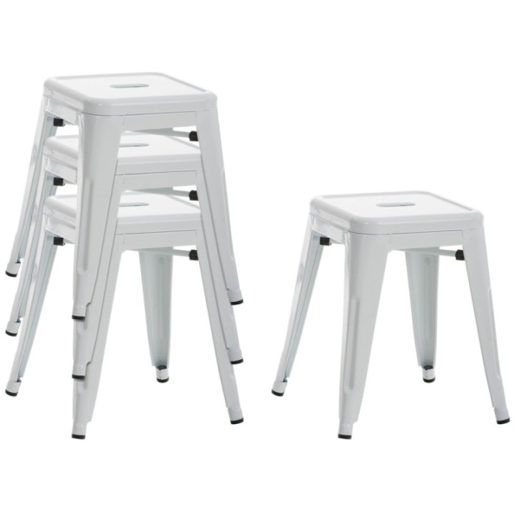 4er Set Hocker Armin